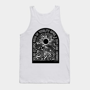 Lake ontario Solar Eclipse Tank Top